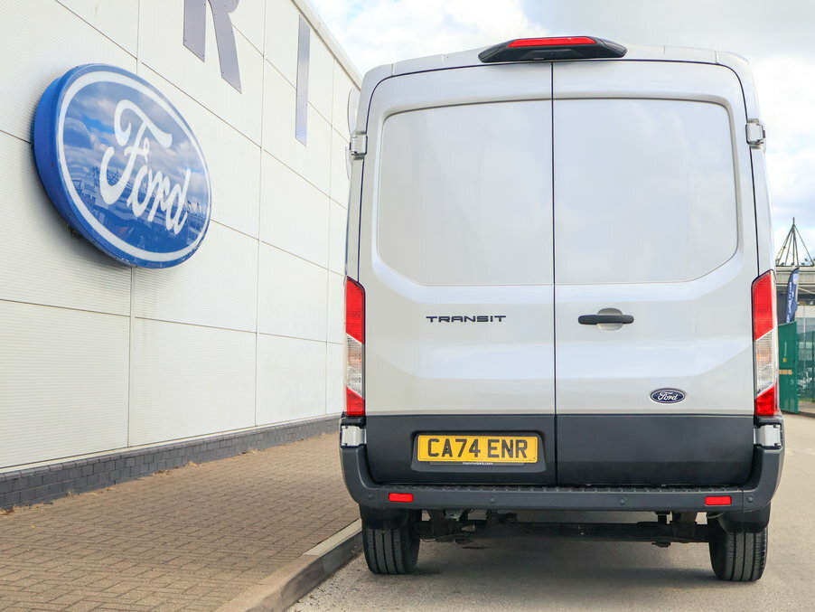 Ford Transit Custom 2.0 Ecoblue 130Ps H2 Trend Van Dap CA74ENR Silver #5