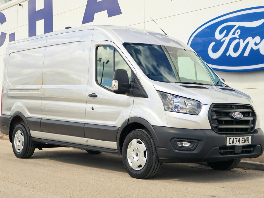 Ford Transit Custom 2.0 Ecoblue 130Ps H2 Trend Van Dap CA74ENR Silver #3