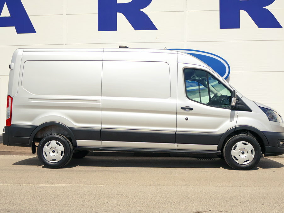 Ford Transit Custom 2.0 Ecoblue 130Ps H2 Trend Van Dap CA74ENR Silver #2