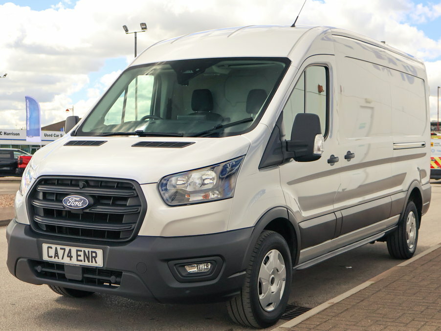 Ford Transit Custom 2.0 Ecoblue 130Ps H2 Trend Van Dap CA74ENR Silver #4