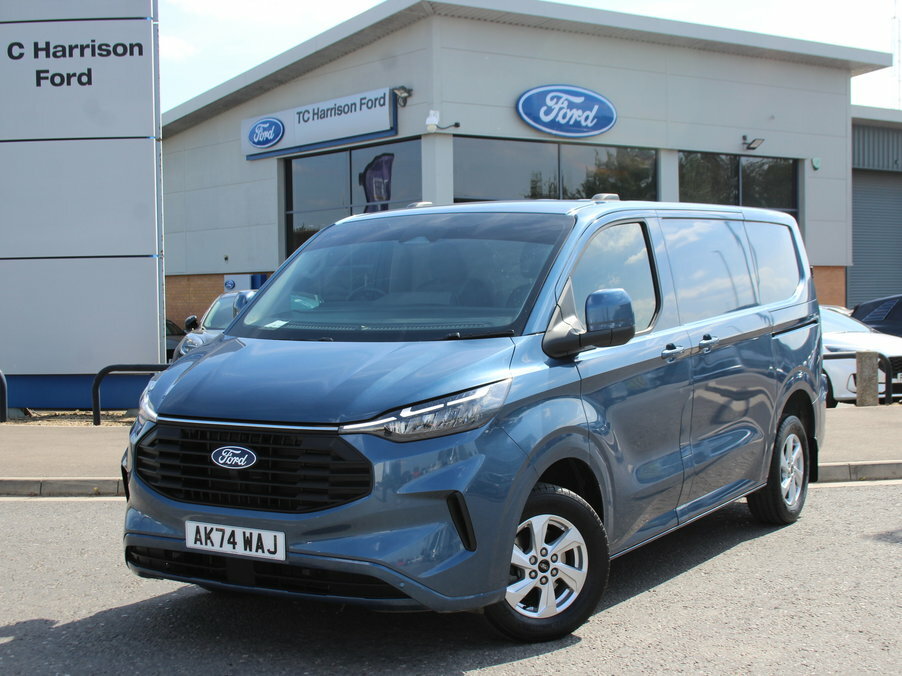 Ford Transit Custom 2.0 Ecoblue 130Ps Low Roof Limited Van AK74WAJ Blue #3