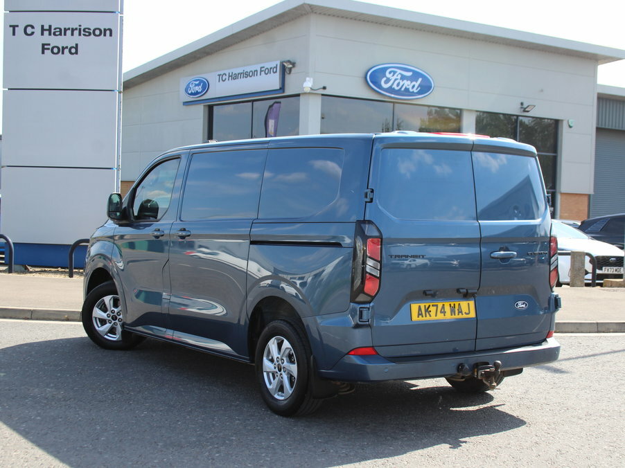 Ford Transit Custom 2.0 Ecoblue 130Ps Low Roof Limited Van AK74WAJ Blue #5