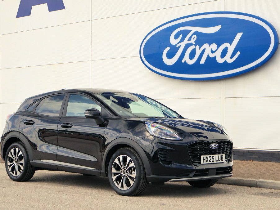 Ford Puma 1.0 Ecoboost Hybrid Mhev Titanium Black
