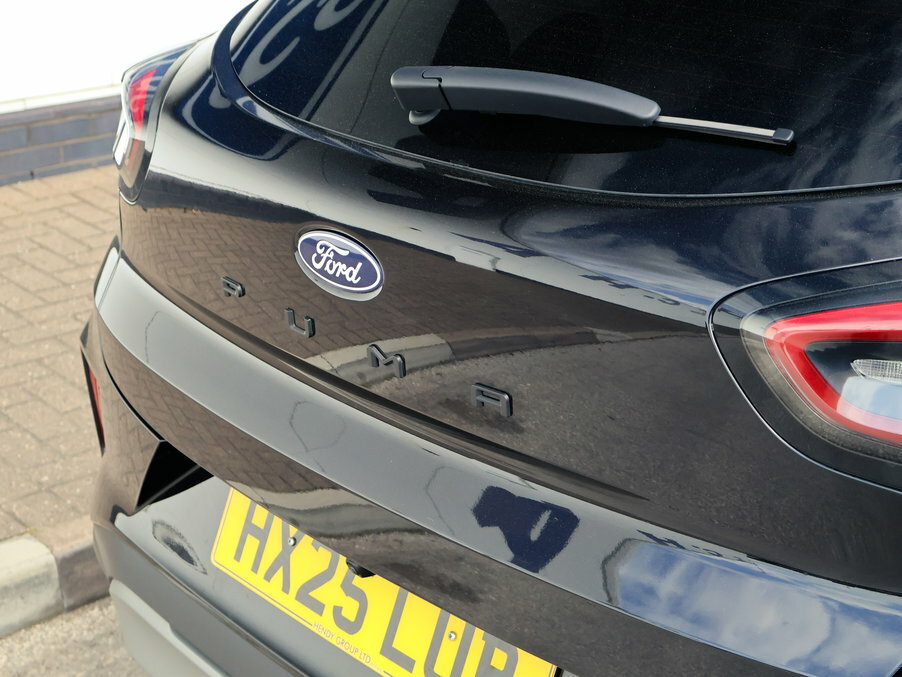 Ford Puma 1.0 Ecoboost Hybrid Mhev Titanium HX25LUB Black #6