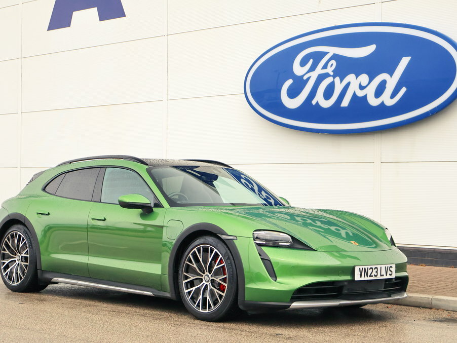 Porsche Taycan 420Kw 4S 93Kwh Green