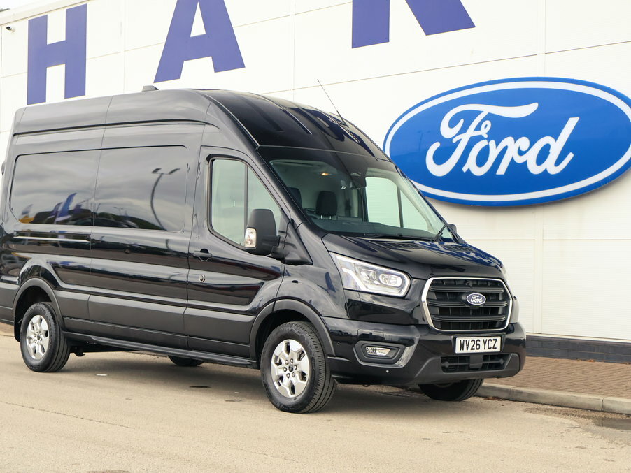 Ford Transit Custom 2.0 Ecoblue 165Ps H3 Limited Van Nav Black