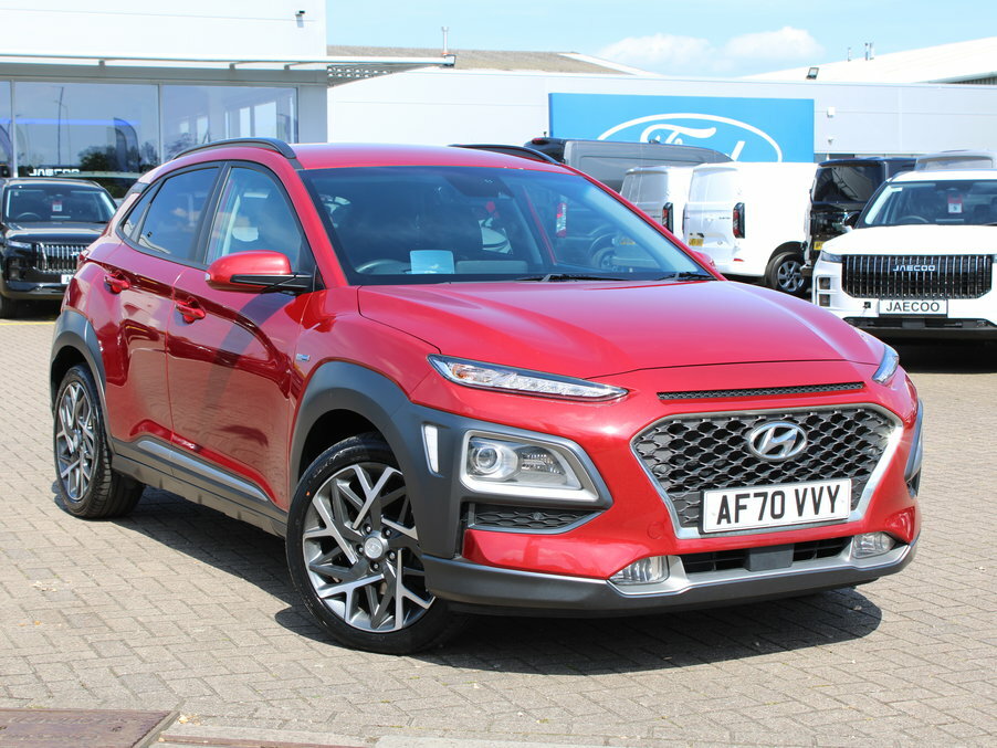Hyundai Kona 1.6 Gdi Hybrid Premium Se Dct Red