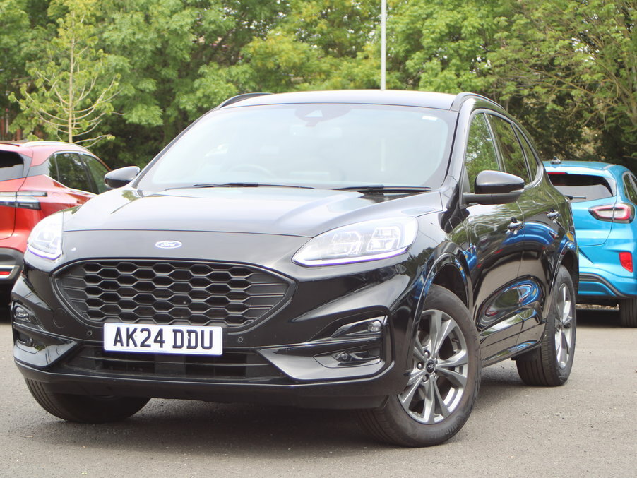 Ford Kuga 2.5 Phev St-line Edition Cvt Black #2