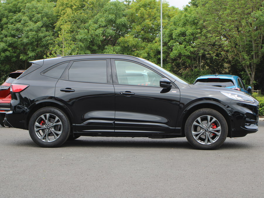 Ford Kuga 2.5 Phev St-line Edition Cvt Black #4