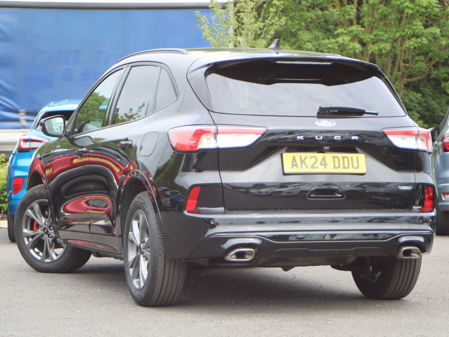 Ford Kuga 2.5 Phev St-line Edition Cvt Black #6