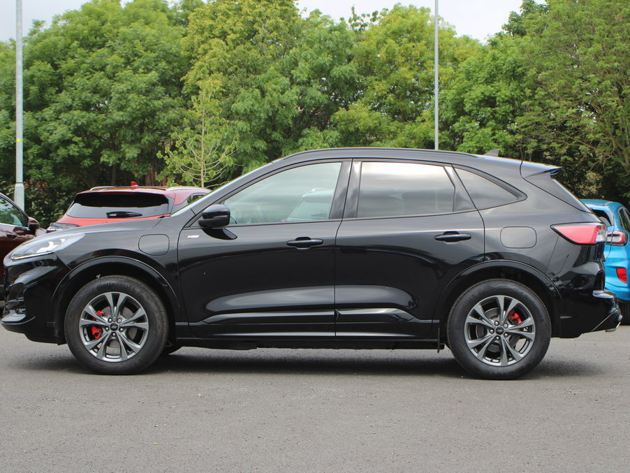 Ford Kuga 2.5 Phev St-line Edition Cvt Black #3