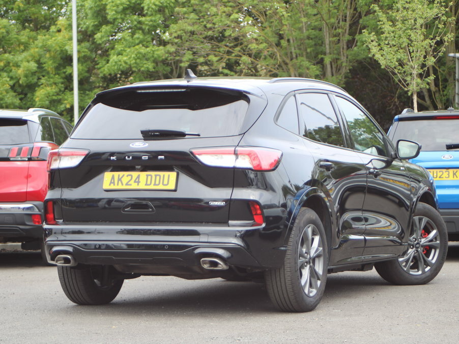 Ford Kuga 2.5 Phev St-line Edition Cvt Black #5