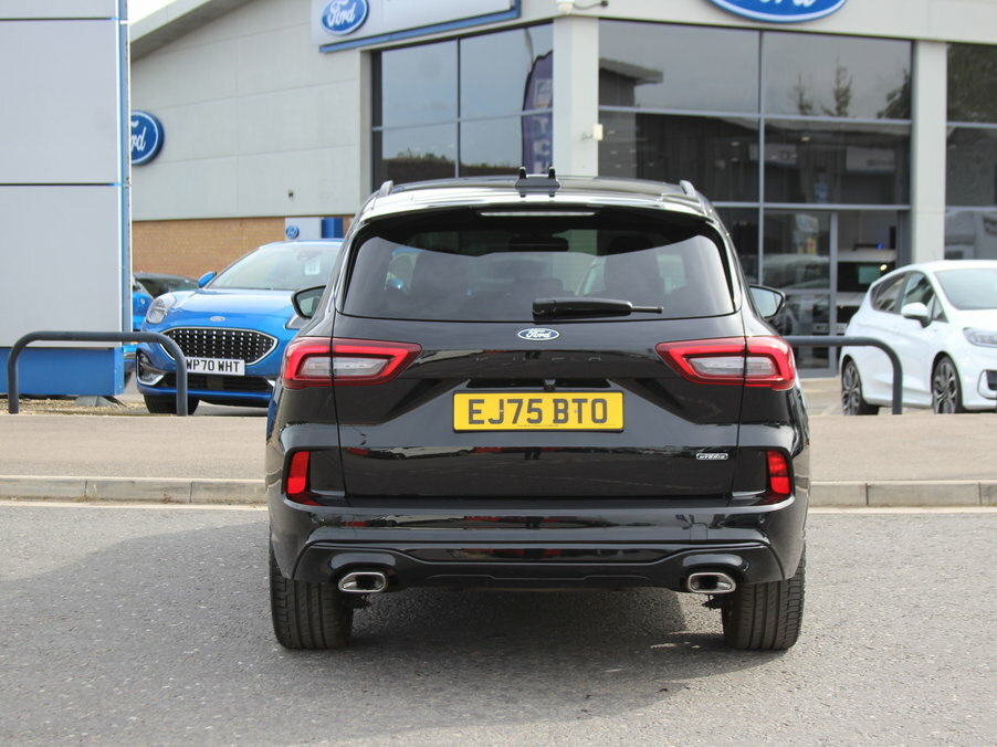 Ford Kuga 2.5 Phev St-line X Black Package Cvt EJ75BTO Black #5