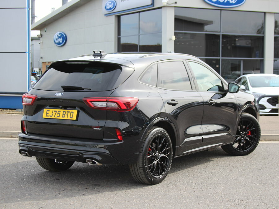 Ford Kuga 2.5 Phev St-line X Black Package Cvt EJ75BTO Black #6