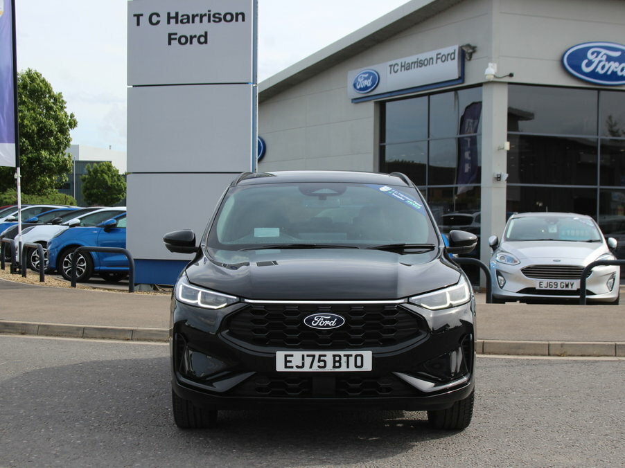 Ford Kuga 2.5 Phev St-line X Black Package Cvt EJ75BTO Black #2