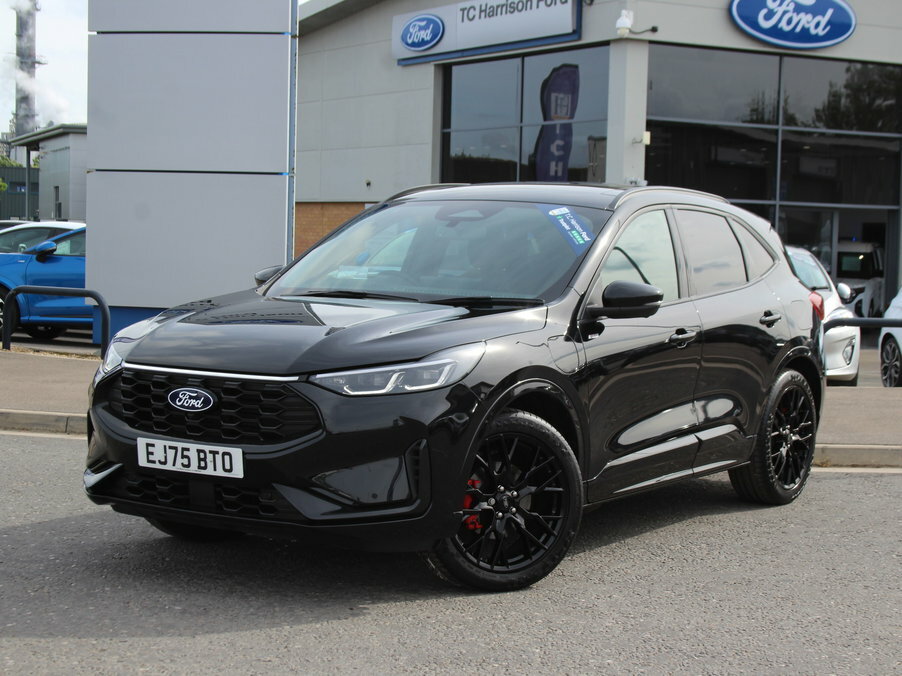 Ford Kuga 2.5 Phev St-line X Black Package Cvt EJ75BTO Black #3