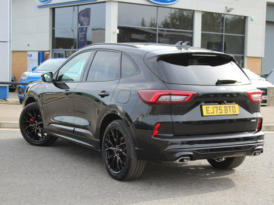 Ford Kuga 2.5 Phev St-line X Black Package Cvt EJ75BTO Black #4