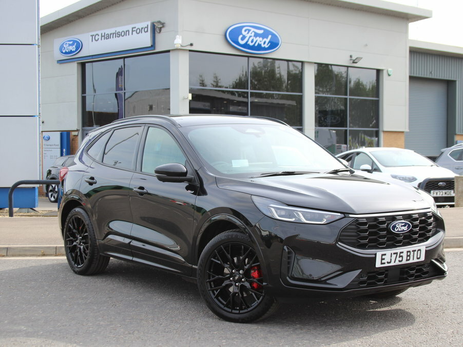 Ford Kuga 2.5 Phev St-line X Black Package Cvt Black