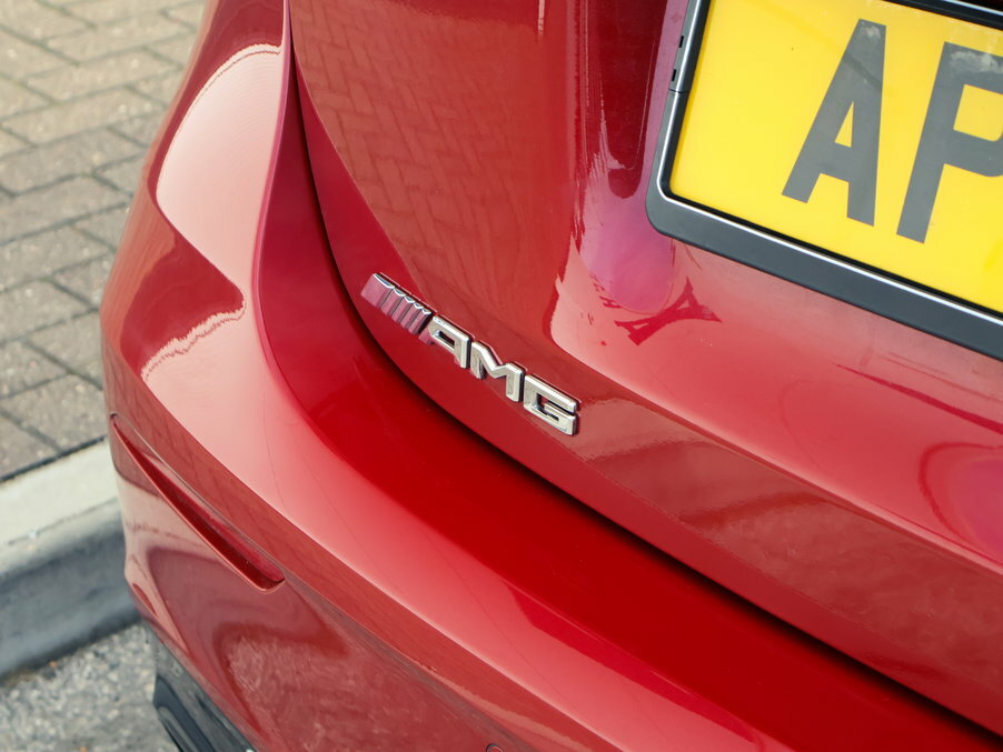 Mercedes-Benz A Class A35 4Matic Executive AP21BYK Red #6