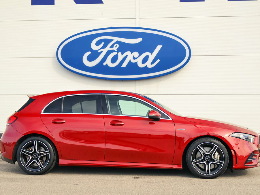 Mercedes-Benz A Class A35 4Matic Executive AP21BYK Red #2