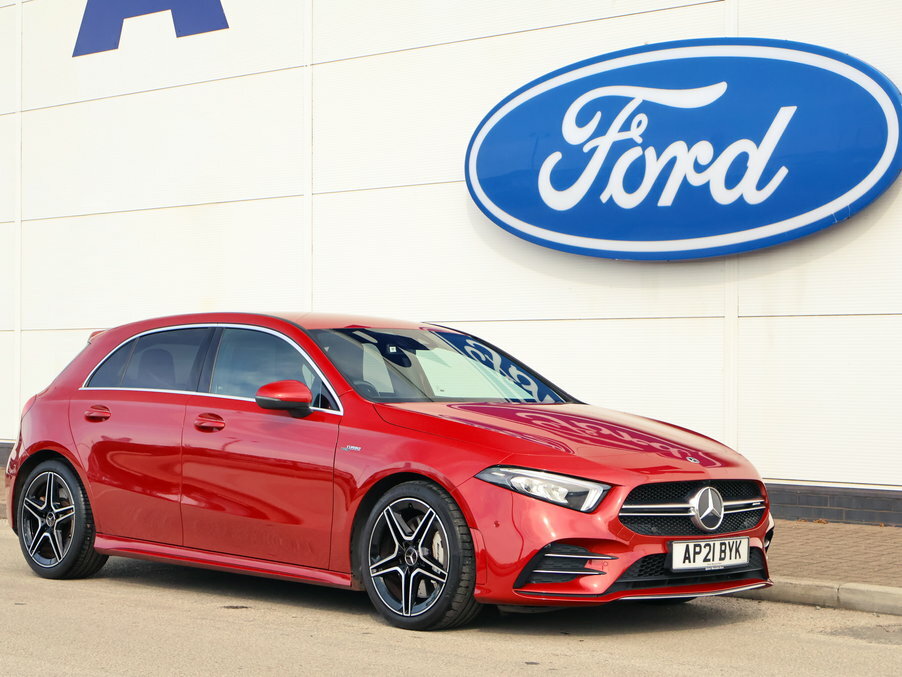 Mercedes-Benz A Class A35 4Matic Executive AP21BYK Red