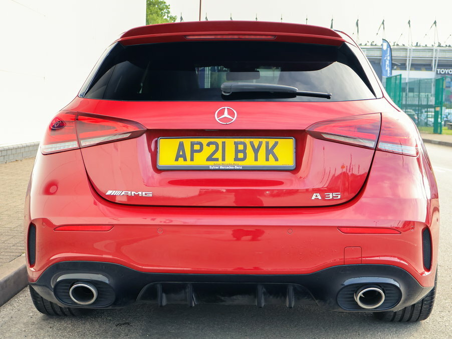 Mercedes-Benz A Class A35 4Matic Executive AP21BYK Red #5