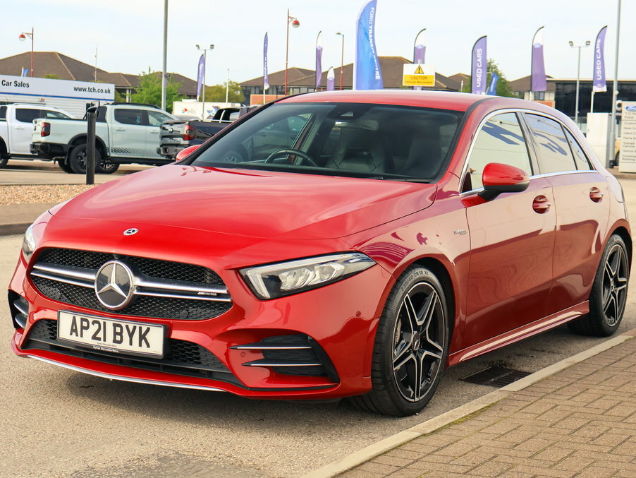 Mercedes-Benz A Class A35 4Matic Executive AP21BYK Red #4