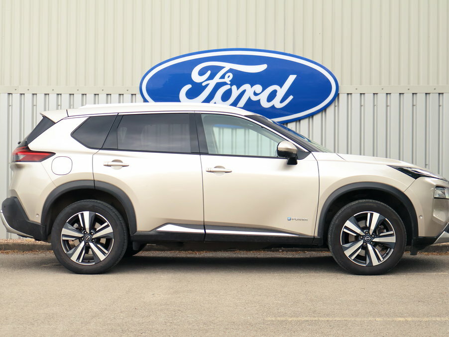 Nissan X-Trail 1.5 E-power 204 Tekna Xtronic DY24FPN Silver #5