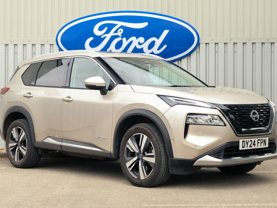 Nissan X-Trail 1.5 E-power 204 Tekna Xtronic Silver