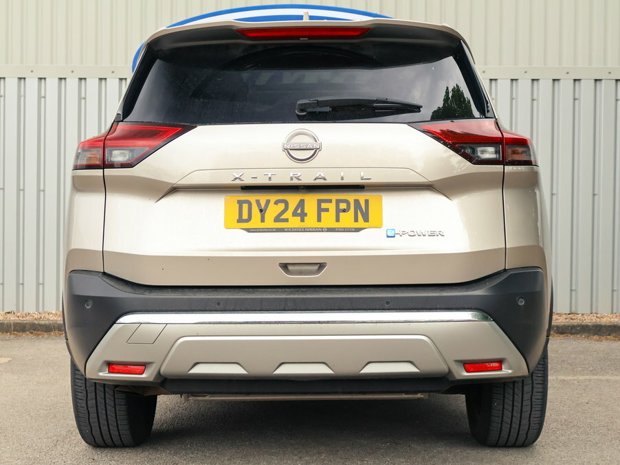 Nissan X-Trail 1.5 E-power 204 Tekna Xtronic DY24FPN Silver #4