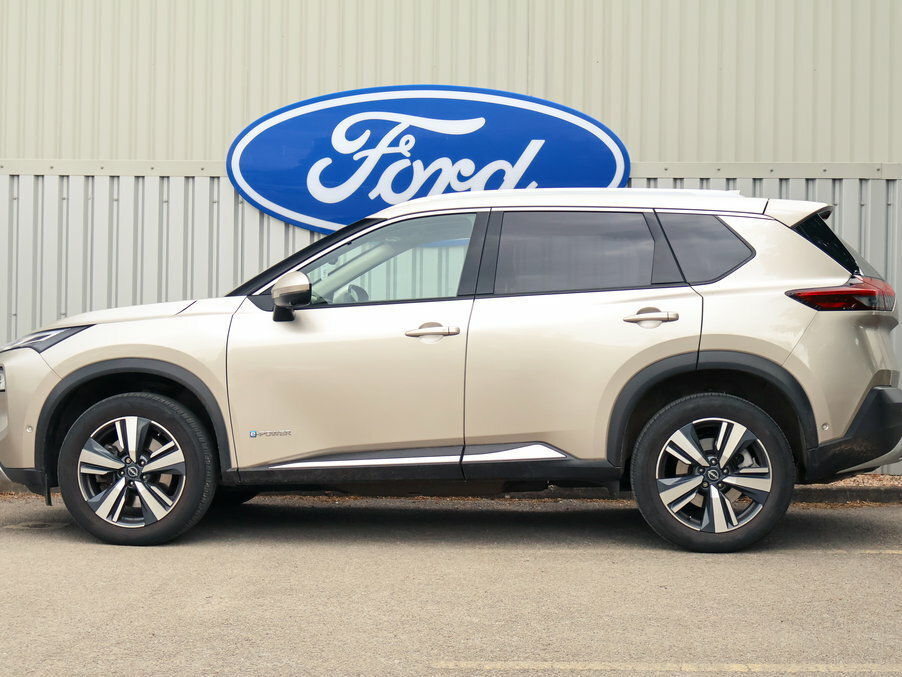 Nissan X-Trail 1.5 E-power 204 Tekna Xtronic DY24FPN Silver #3