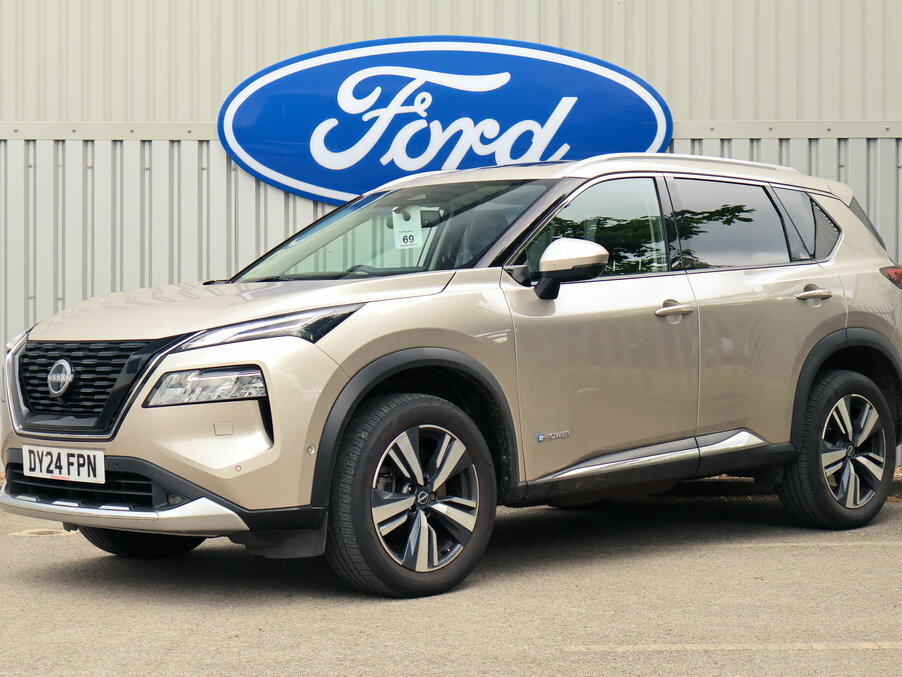 Nissan X-Trail 1.5 E-power 204 Tekna Xtronic DY24FPN Silver #2