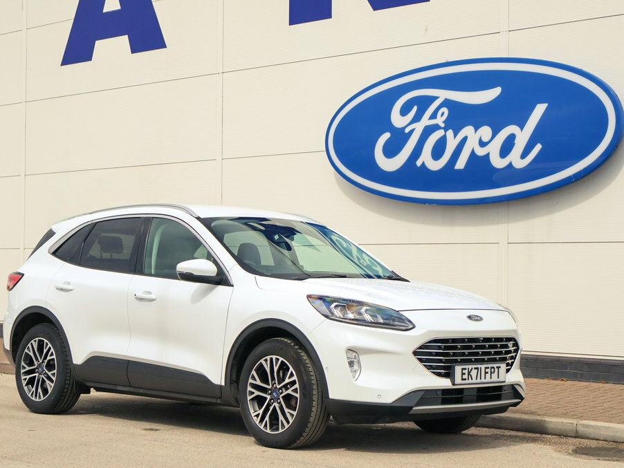 Ford Kuga 1.5 Ecoboost 150 Titanium White