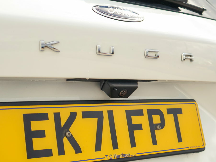 Ford Kuga 1.5 Ecoboost 150 Titanium EK71FPT White #6