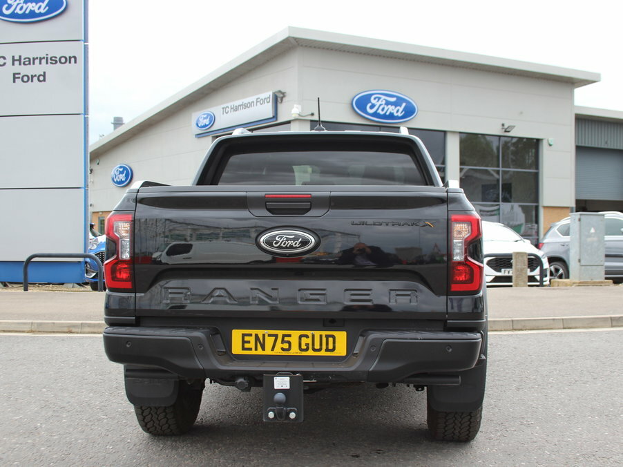 Ford Ranger Pick Up Double Cab Wildtrak 2.0 Ecoblue 213 EN75GUD Black #5