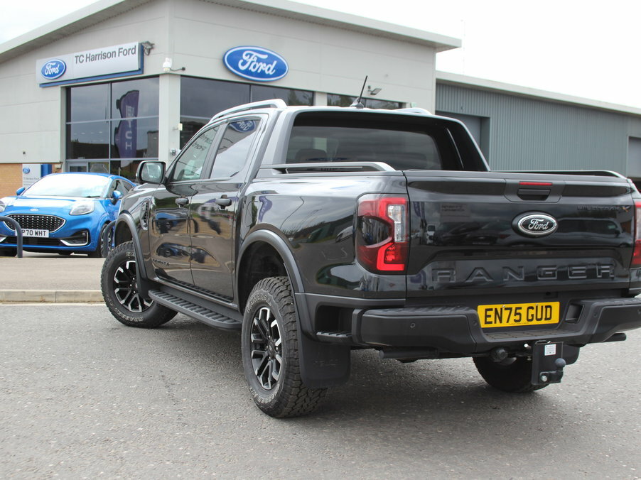 Ford Ranger Pick Up Double Cab Wildtrak 2.0 Ecoblue 213 EN75GUD Black #4