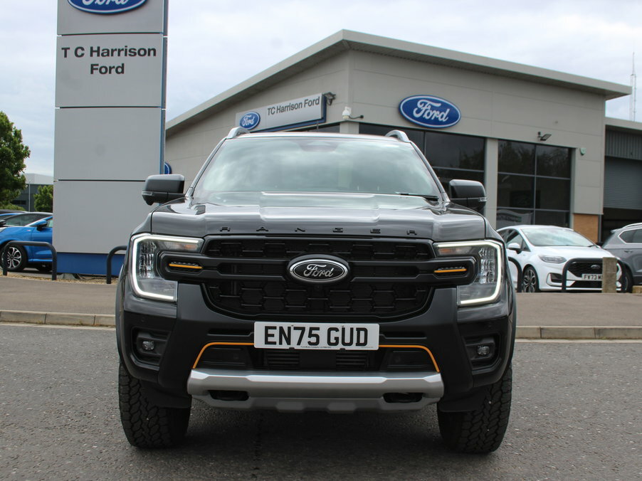 Ford Ranger Pick Up Double Cab Wildtrak 2.0 Ecoblue 213 EN75GUD Black #2
