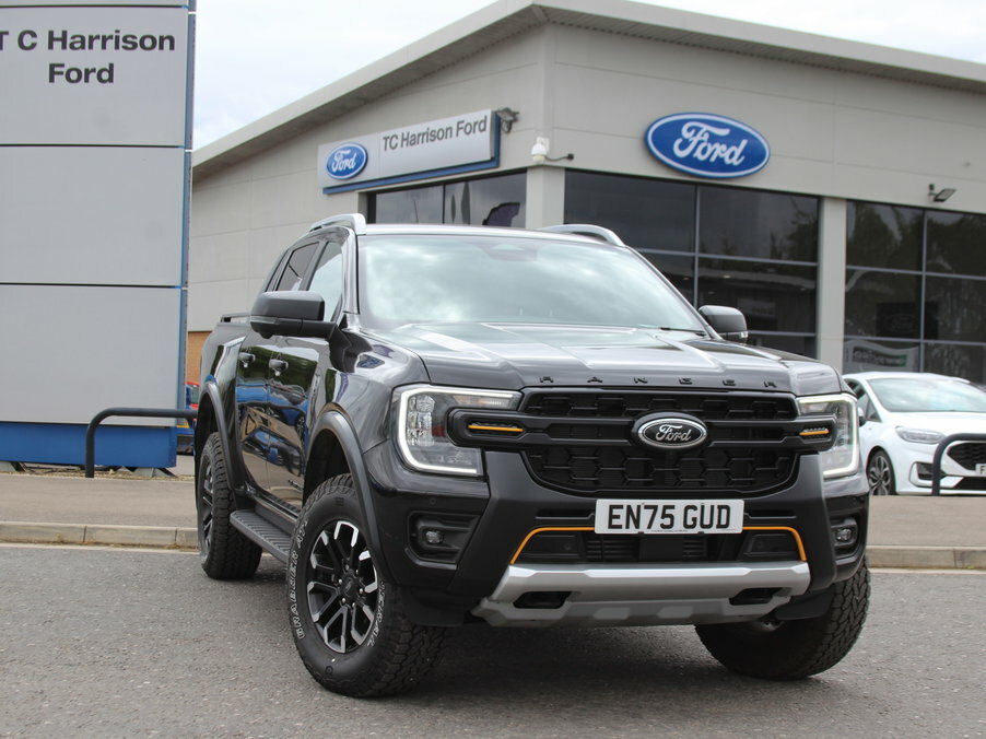 Ford Ranger Pick Up Double Cab Wildtrak 2.0 Ecoblue 213 Black