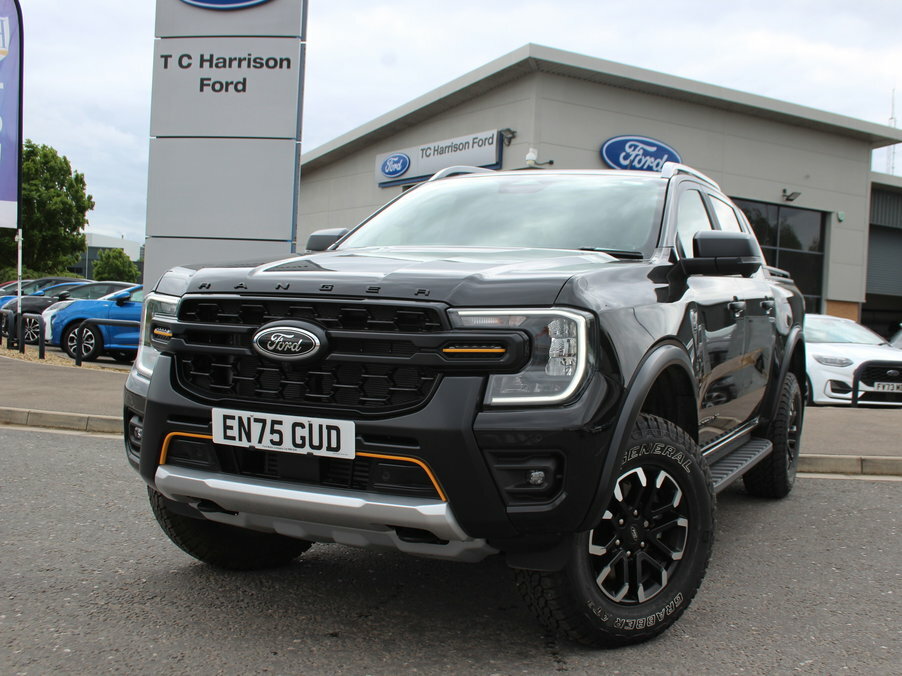 Ford Ranger Pick Up Double Cab Wildtrak 2.0 Ecoblue 213 EN75GUD Black #3