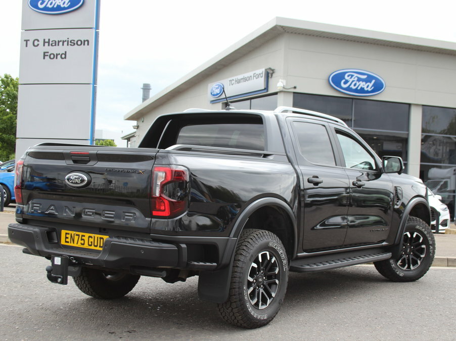 Ford Ranger Pick Up Double Cab Wildtrak 2.0 Ecoblue 213 EN75GUD Black #6
