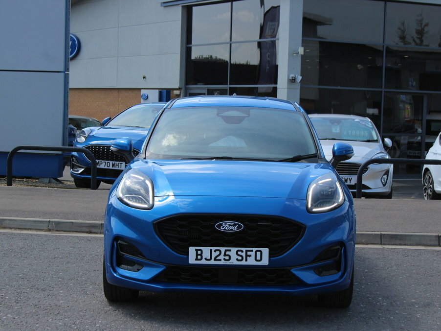 Ford Puma 1.0 Ecoboost Hybrid Mhev St-line X BJ25SFO Blue #2