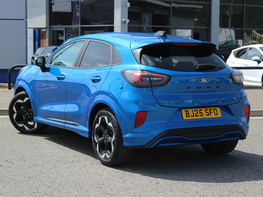 Ford Puma 1.0 Ecoboost Hybrid Mhev St-line X BJ25SFO Blue #6