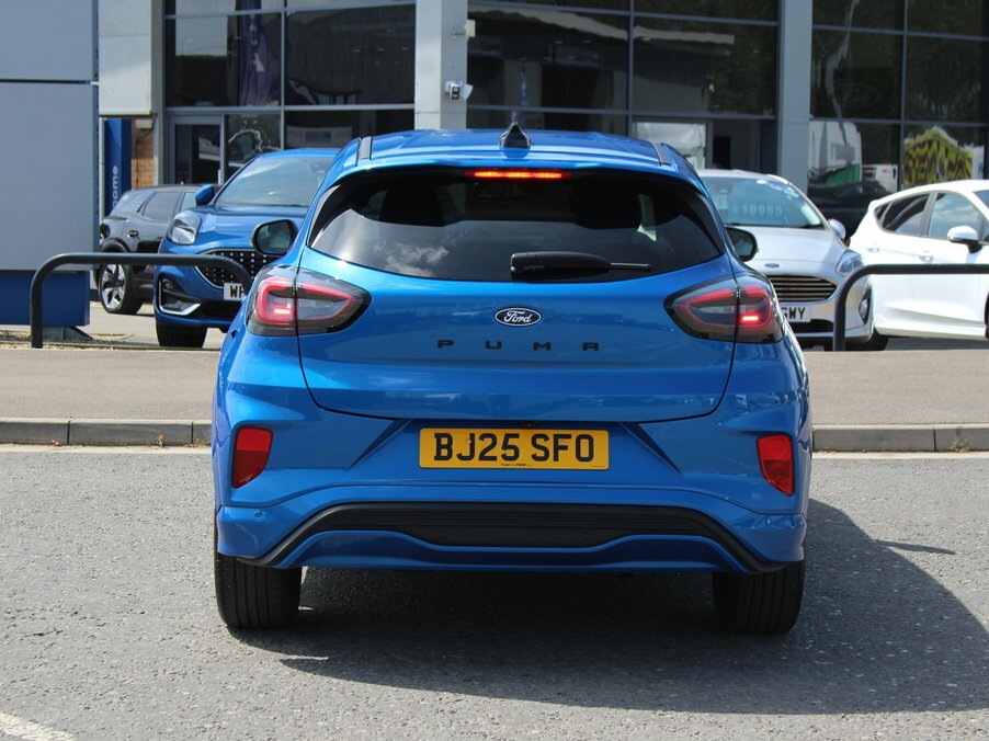 Ford Puma 1.0 Ecoboost Hybrid Mhev St-line X BJ25SFO Blue #5