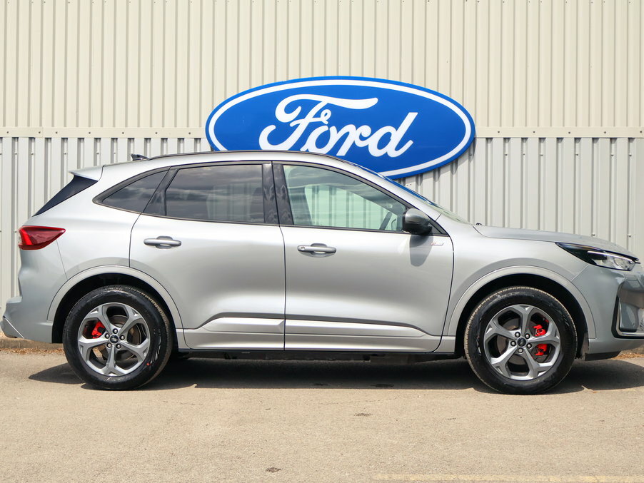 Ford Kuga 2.5 Phev St-line Cvt EJ75ONB Silver #5