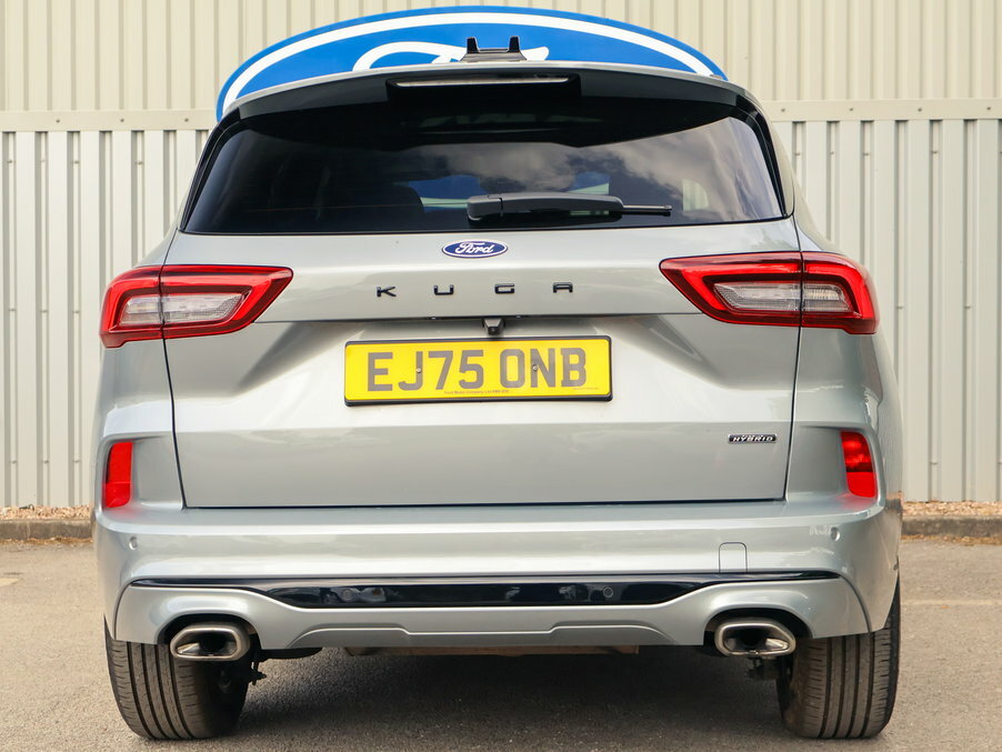 Ford Kuga 2.5 Phev St-line Cvt EJ75ONB Silver #4