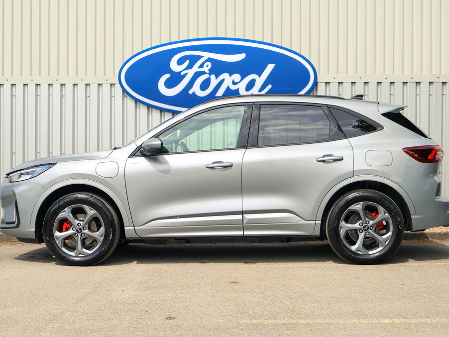 Ford Kuga 2.5 Phev St-line Cvt EJ75ONB Silver #3