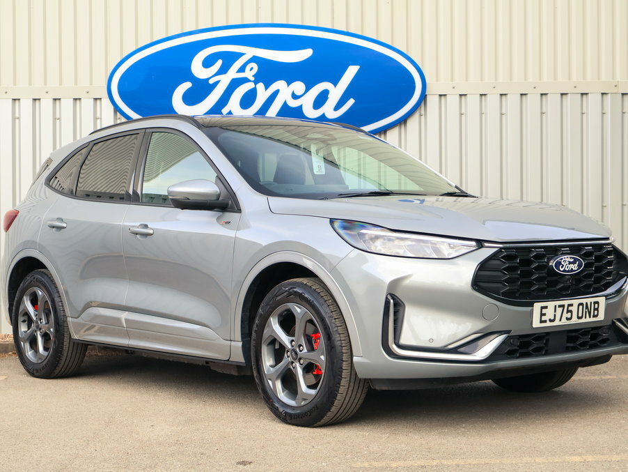 Ford Kuga 2.5 Phev St-line Cvt Silver