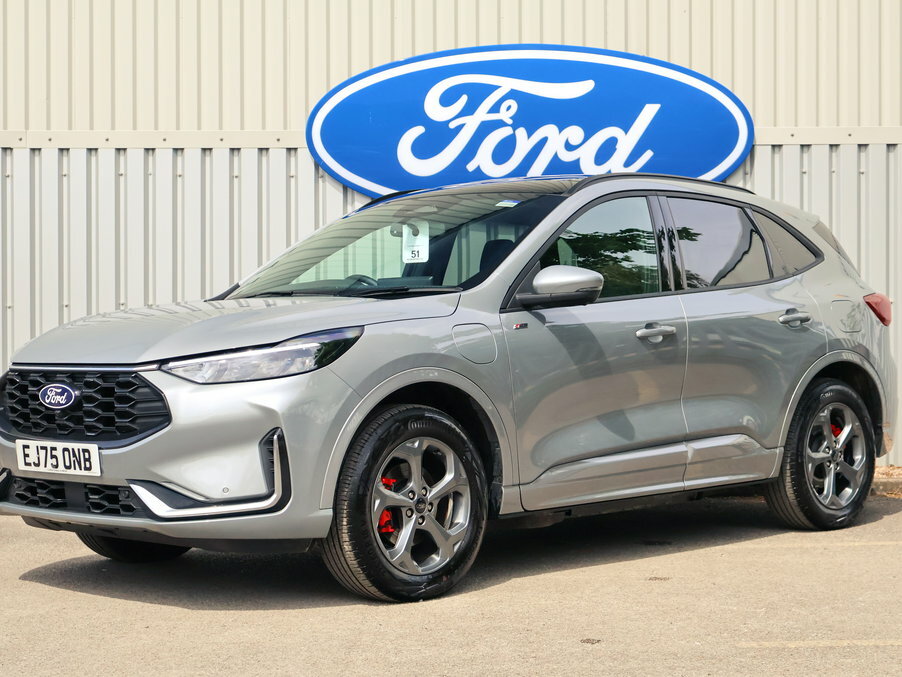 Ford Kuga 2.5 Phev St-line Cvt EJ75ONB Silver #2