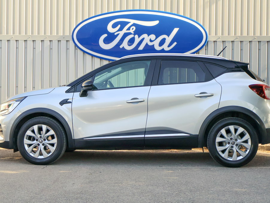 Renault Captur 1.0 Tce 90 Iconic FB21WZP Grey #3
