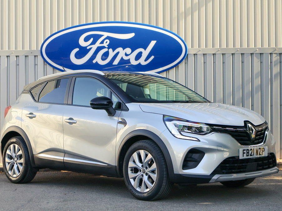 Renault Captur 1.0 Tce 90 Iconic Grey